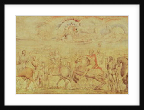 The Faerie Queene by William Blake