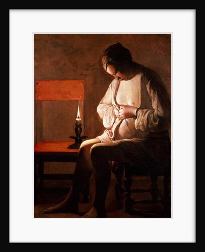 The Flea Catcher by Georges de la Tour
