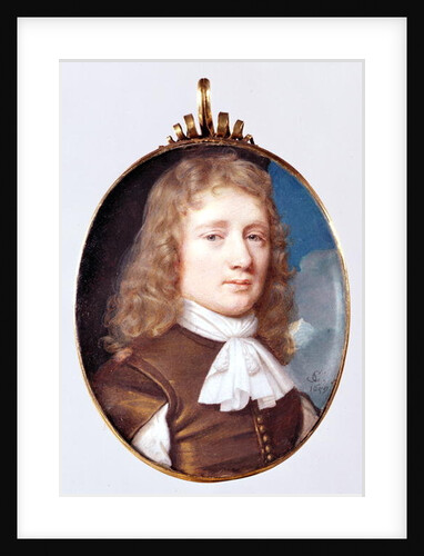 Miniature portrait of an Unknown Man, 1659 by Samuel Cooper