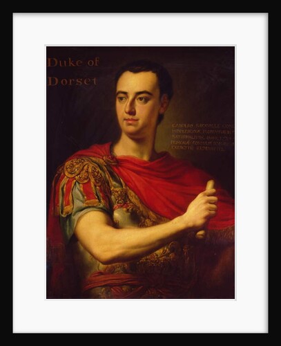 The Duke of Dorset, 1744 by George Knapton