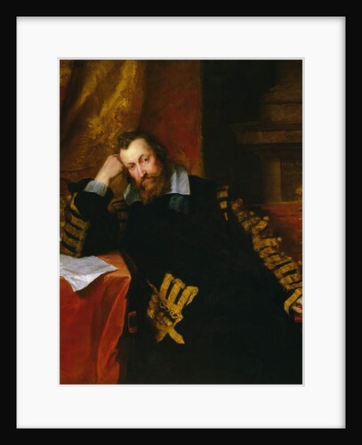 The Wizard Earl, Henry Percy, 9th Earl of Northumberland, 1635 by Anthony van Dyck