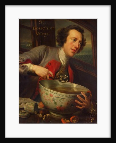 Sir Bouchier Wrey, 1744 by George Knapton