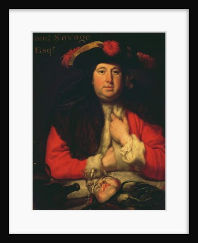 Samuel Savage Esq., 1744 by George Knapton