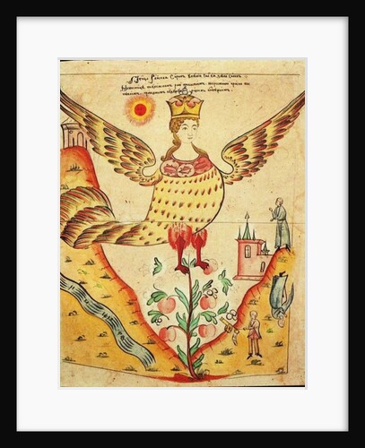 Sirin, The Bird of Paradise by School Russian
