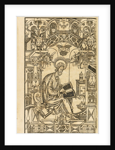 St. Basil the Great by Pyotr Mstislavets