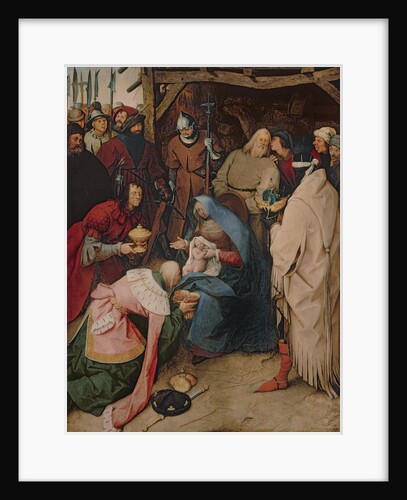 The Adoration of the Kings, 1564 by Pieter the Elder Bruegel