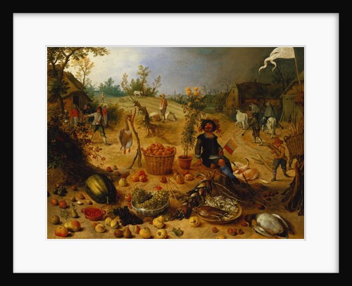 An Allegory of Autumn by Sebastian Vrancx