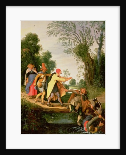 The Blind Leading the Blind by Sebastian Vrancx