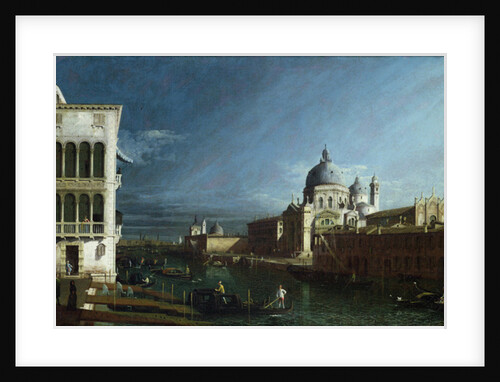 The Molo Looking West with the Doge's Palace in the Distance by Bernardo Bellotto