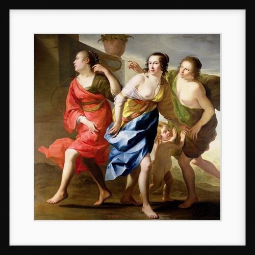 The Three Graces by Jan Gerritsz. van Bronckhorst
