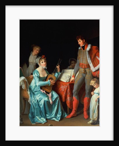 La Duchesse Abrantes et le General Junot by Marguerite Gerard