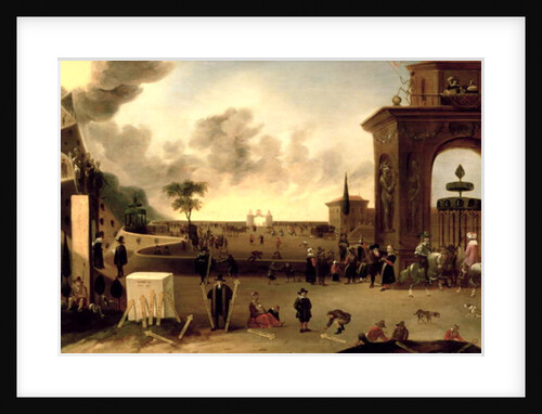The Narrow Gate to Heaven and the Wide Gate to Hell by Cornelis de Bie