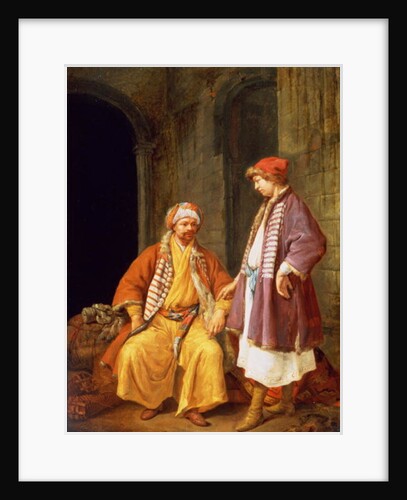 Two Merchants Conversing by Jacob Toorenvliet