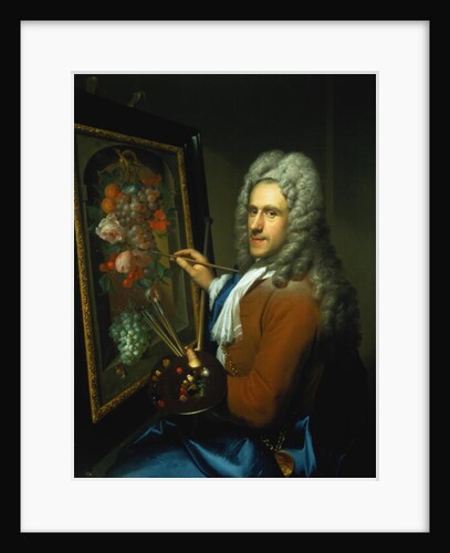 Portrait of the artist Coenraet Roepel by Richard van Bleeck