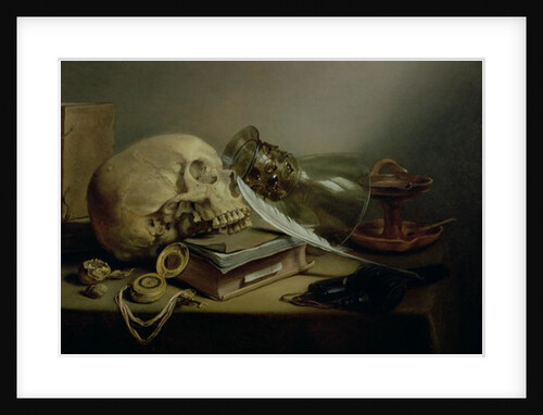 A Vanitas Still Life by Pieter Claesz