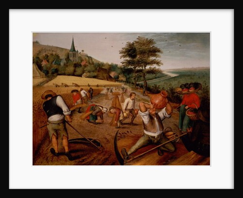 Summer by Pieter the Younger Brueghel