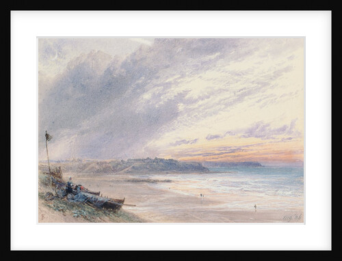 Sky, 19th century by Myles Birket Foster