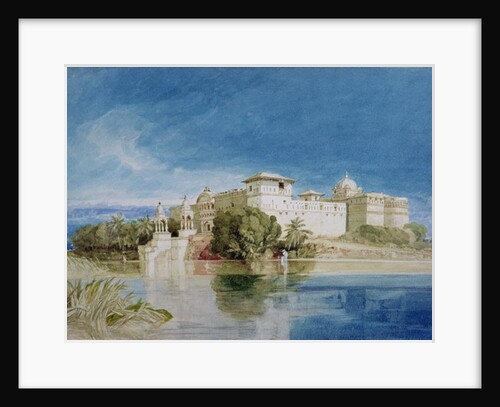 Perawa Palace, Malwa, Central India by John Sell Cotman
