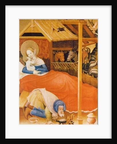 The Birth of Christ, 1404 by Conrad von Soest