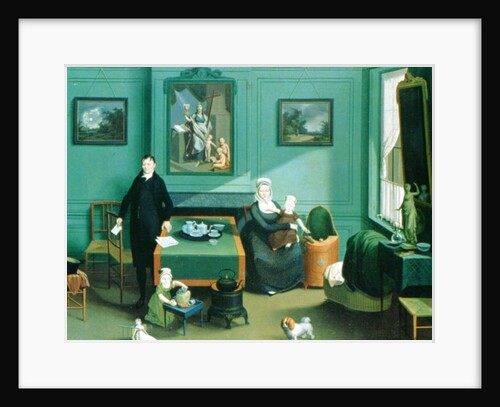 Family Group, c.1810 by Franz Schrank