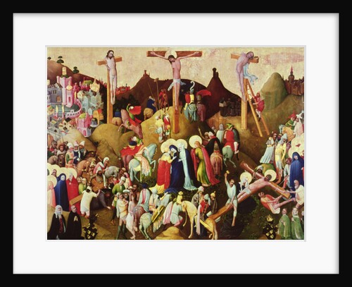 Calvary, donated to St Colombus Church by the Wasservass Family, c.1420-30 by Master of the Wasservass Calvary