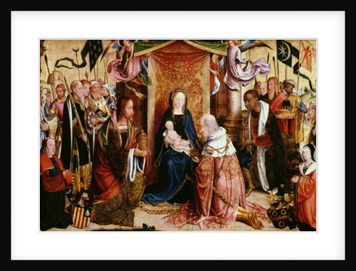 The Adoration of the Kings by Master of St. Severin