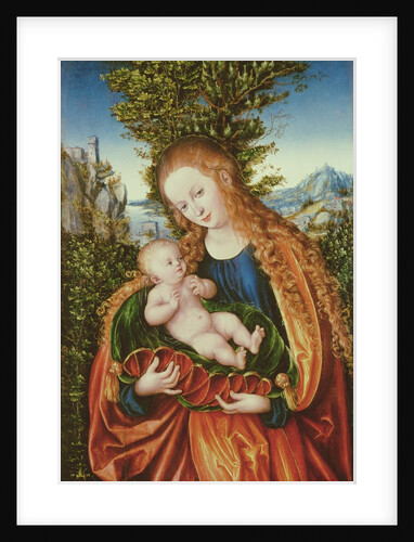 Virgin and Child, 1518 by Lucas the Elder Cranach