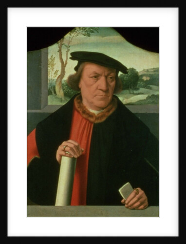 Counsellor Arnold Von Brauweiler, 1535 by Bartholomaeus the Elder Bruyn