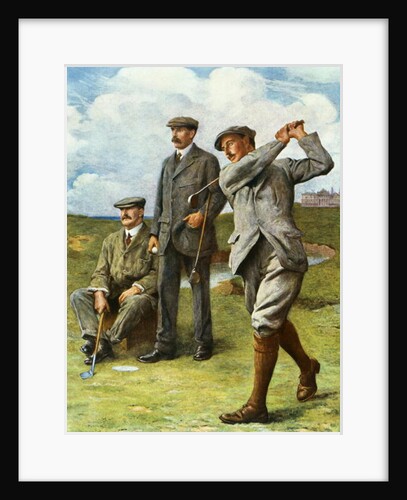 The Great Triumvirate by Clement Flower