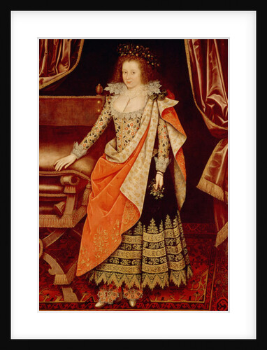 Frances Howard, Countess of Hertford, 1611 by Marcus the Younger Gheeraerts