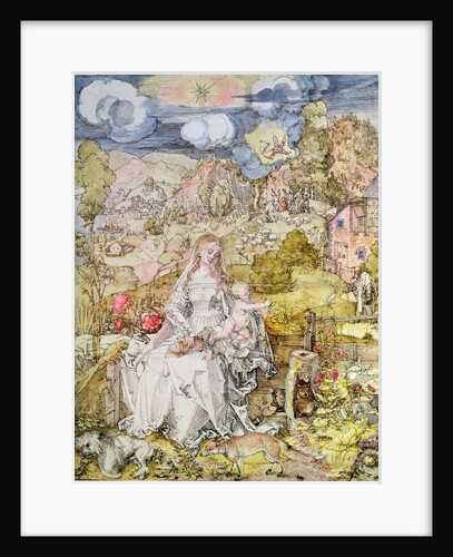 Madonna and Child by Albrecht Dürer or Duerer