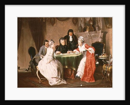 The Card Game by Johann Joseph Geisser
