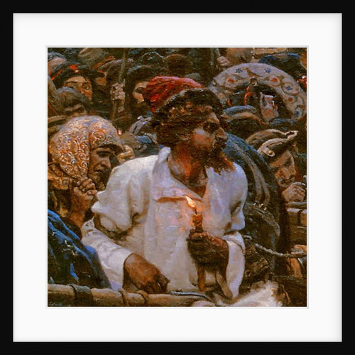 The Morning of the Execution of the Streltsy in 1698, 1881 by Vasilij Ivanovic Surikov