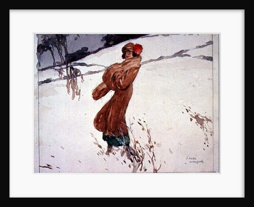 In The Snow by J. MacWilson