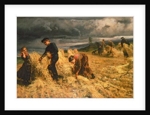After The Storm, 1877 by William Small