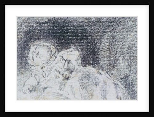 A baby, 1819 by John Constable