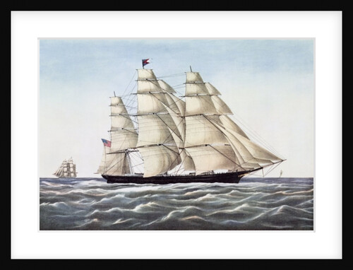 The Clipper Ship 'Flying Cloud' by Anonymous