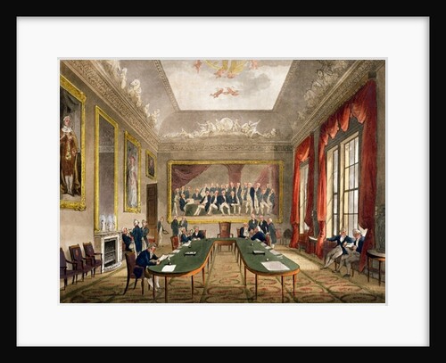 Trinity House by T. & Pugin A.C. Rowlandson