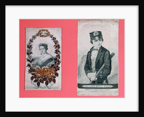 Queen Victoria and Prince Albert bookmarks by School English