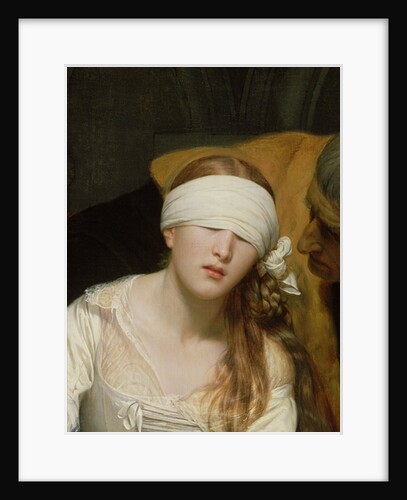 The Execution of Lady Jane Grey, 1833 by Hippolyte Delaroche