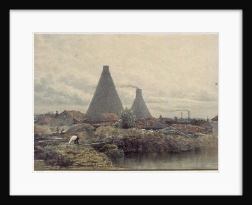 The Kilns, 1831 by George Sidney Shepherd