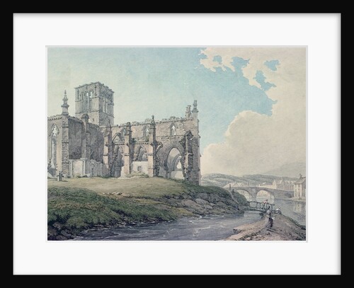 Prior Church, Haddington, 1786 by Thomas Hearne