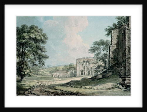Furness Abbey, Lancashire by Thomas Hearne