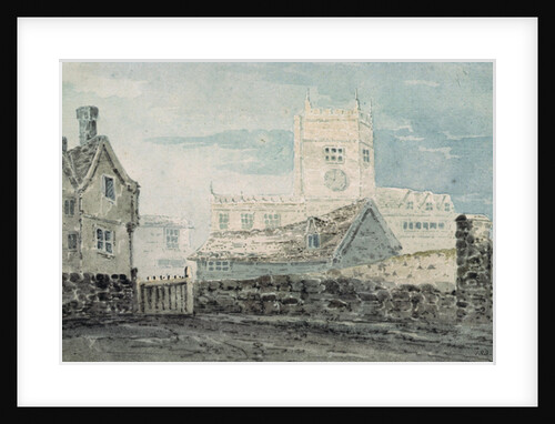 The School, Shrewsbury by William Pearson