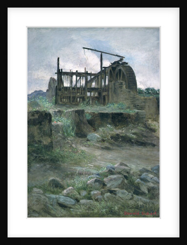 A Cornish Tin Mine, 19th century by O.A. Sickert