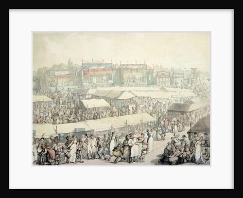 Brook Green Fair by Thomas Rowlandson