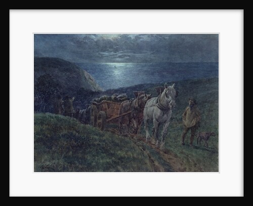 Smugglers by William Barnes Wollen