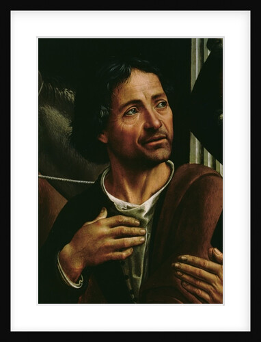 Self portrait by Domenico Ghirlandaio