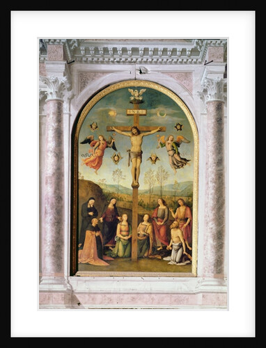 Crucifixion by Pietro Perugino