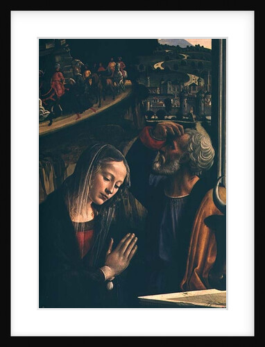 The Birth of Christ by Domenico (1449-94) Ghirlandaio